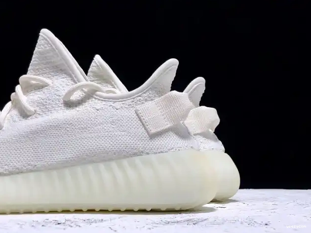 350 Yeezy Boost Cream CP9366 White Adidas V2 0616